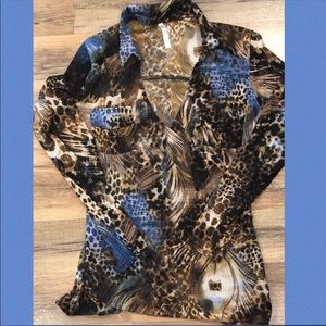 Animal Print Top